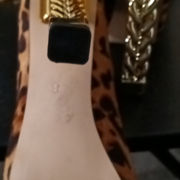 FSJ Cheetah Pumps size 8 - Picture 3 of 4